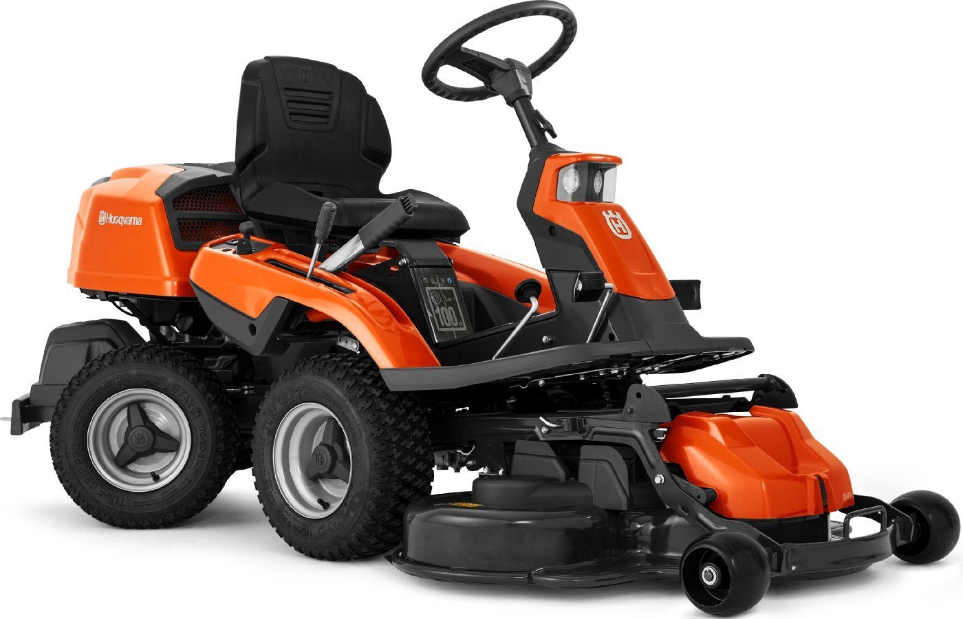 Frontmäher HUSQVARNA R 216T AWD inkl. Combi Mähdeck 103cm Frontmäher HUSQVARNA R 216T AWD inkl. Combi Mähdeck 103cm