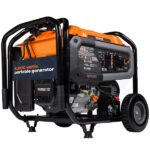 Generac GP8000E 10000 / 8000-Watt Tragbarer Generator
