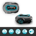Gardena Mähroboter smart SILENO free 600 m² Set + gratis Zwischenstecker