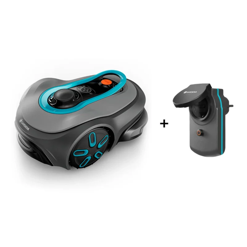 Gardena Mähroboter smart SILENO free 800 m² Set + gratis Zwischenstecker