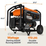 Generac 8125/6500 Watt Portable Generator