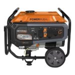 Generac GP Series GP3600 Gasoline-Powered Portable Generator with Recoil Pull Start 7721 - 3,600/4,500W, 120V