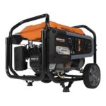 Generac GP Series GP3600 Gasoline-Powered Portable Generator with Recoil Pull Start 7721 - 3,600/4,500W, 120V