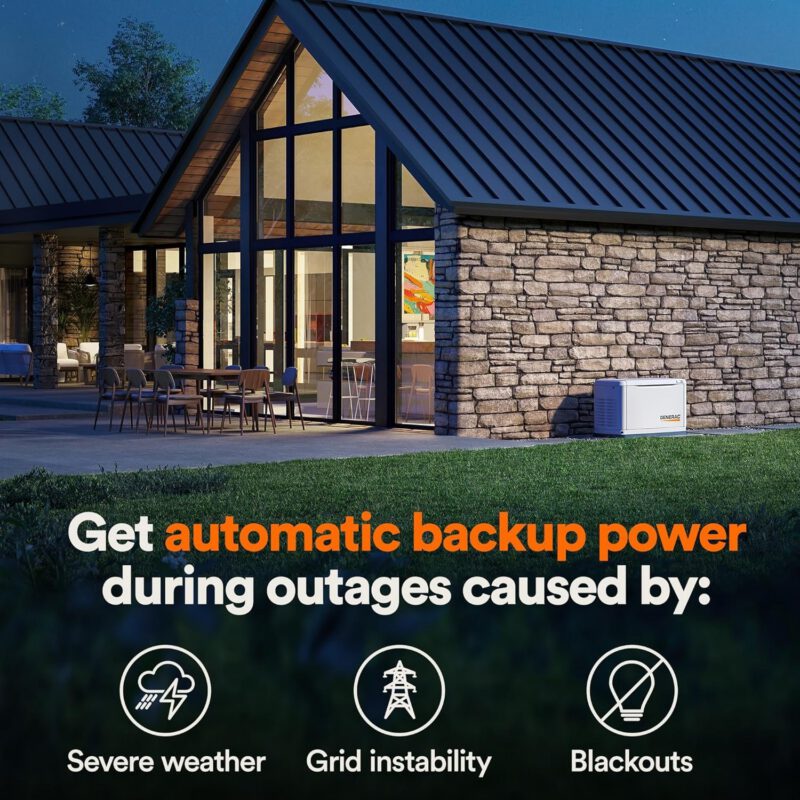 Generac Guardian 10kW Home Backup Generator