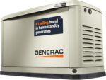 Generac Guardian 10kW Home Backup Generator