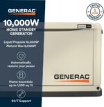 Generac Guardian 10kW Home Backup Standby Generator 7172