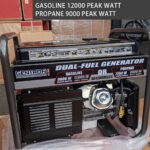 Gentron Power Equipment 12000 / 9000 -Watt GG12000GLCS