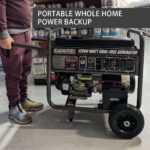 Gentron Power Equipment 12000 / 9000 -Watt GG12000GLCS