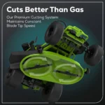 Greenworks 60V 42" Cordless Battery CrossoverT Riding Lawn Mower