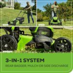 Greenworks 80V 21" Cordless Self-Propelled Lawn Mower