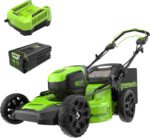 Greenworks 80V 21" Cordless Self-Propelled Lawn Mower