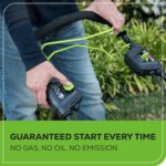 Greenworks 80V 21" Cordless Self-Propelled Lawn Mower