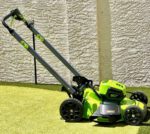 Greenworks 80V 21-Inch Self-Propelled Lawn Mower