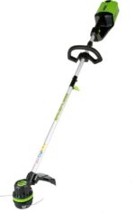 Greenworks 80V 21” Lawn Mower, 13” String Trimmer, and 730 Leaf Blower