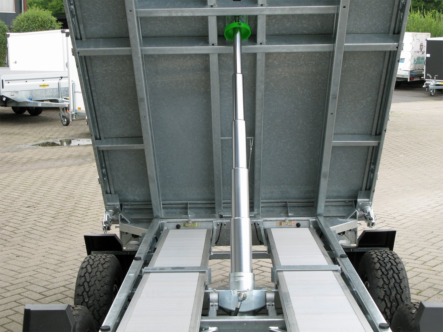 Hapert Cobalt Plus 3500 3-Seiten-Kipper Hapert Cobalt Plus 3500 3-Seiten-Kipper