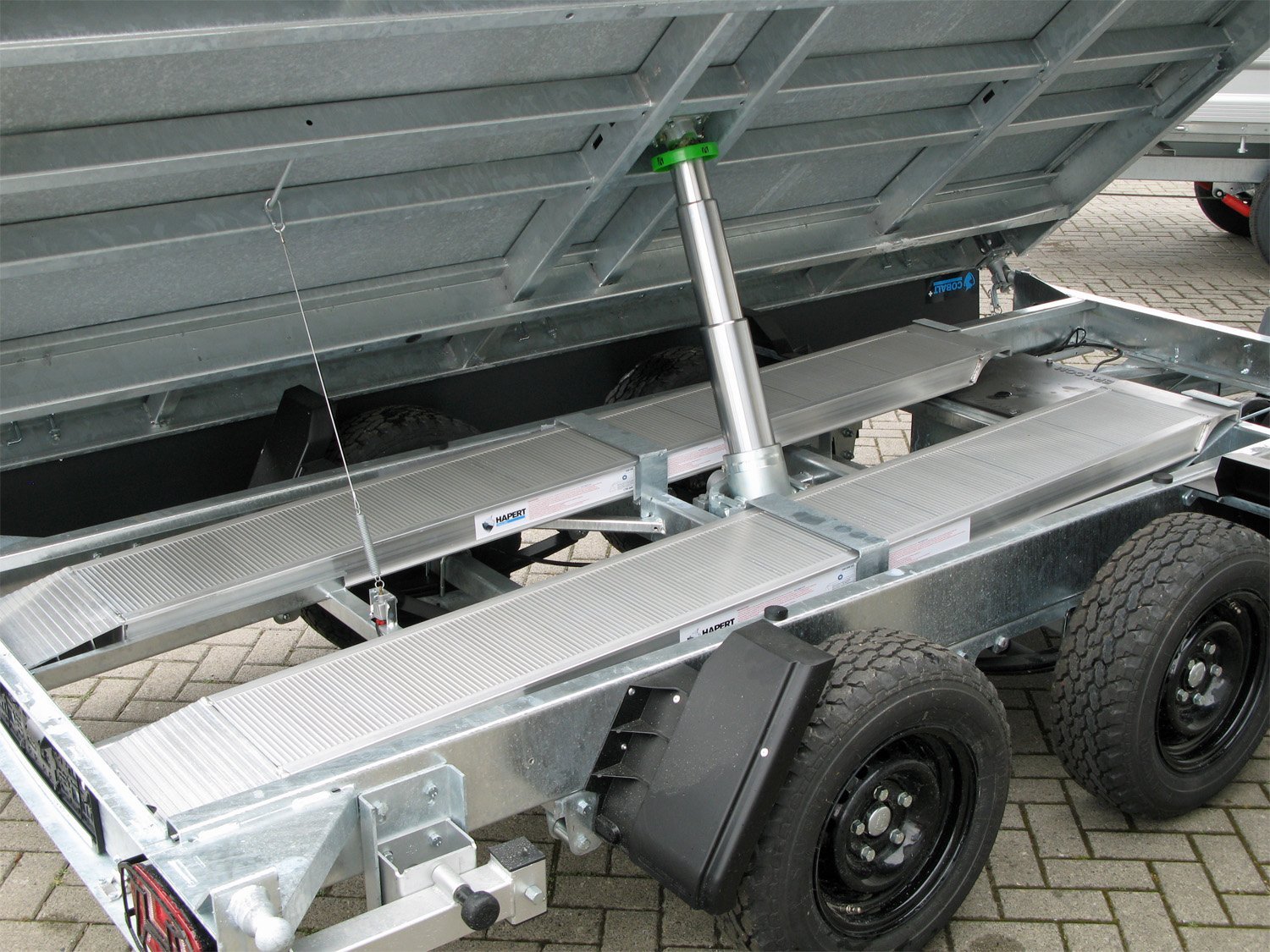 Hapert Cobalt Plus 3500 3-Seiten-Kipper Hapert Cobalt Plus 3500 3-Seiten-Kipper