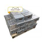 Hartholzbriketts “Pini&Kay” 480kg (6,5 cm X 6,5 cm X 25 cm)