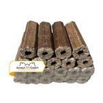 Hartholzbriketts “Pini&Kay” 480kg (6,5 cm X 6,5 cm X 25 cm)