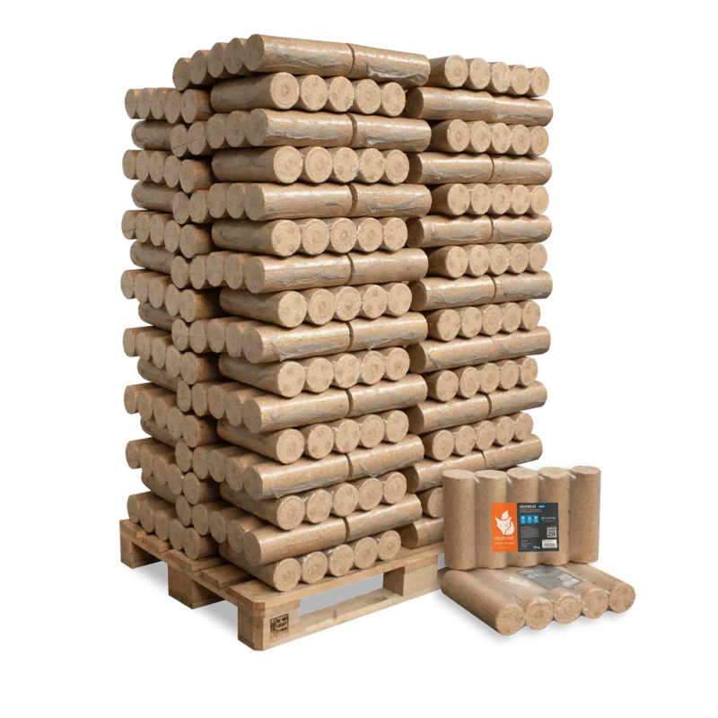 Holzbriketts Nestro XL Blue 96 x 10 kg