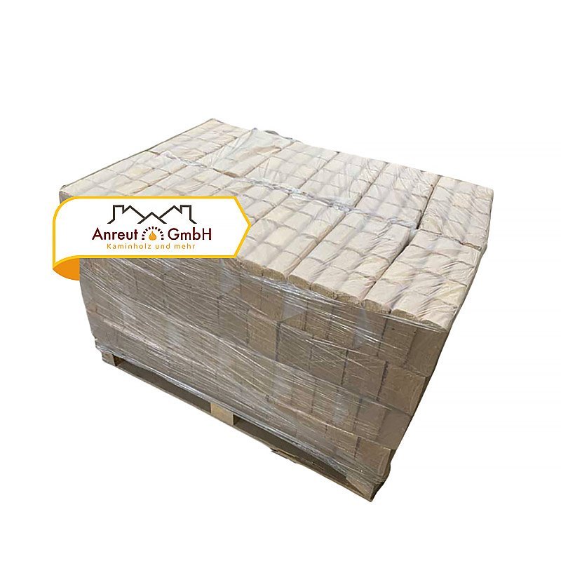 Holzbriketts “RUF” 480kgaus Hart/ Nadelholz