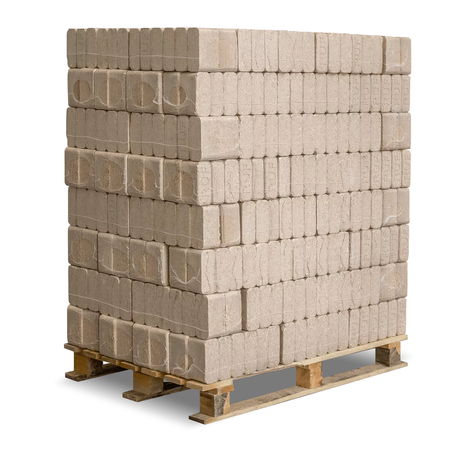 Holzbriketts RUF Original Red 96 x 10 kg Holzbriketts RUF Original Red 96 x 10 kg