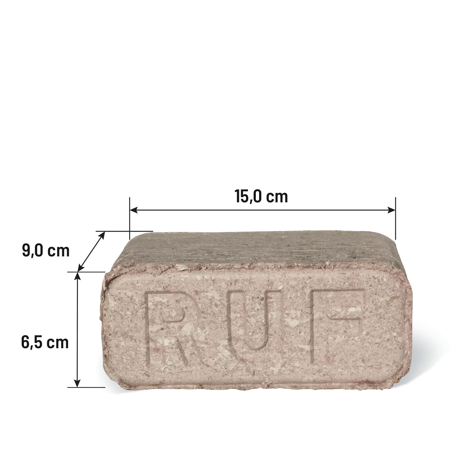 Holzbriketts RUF Original Red 96 x 10 kg Holzbriketts RUF Original Red 96 x 10 kg