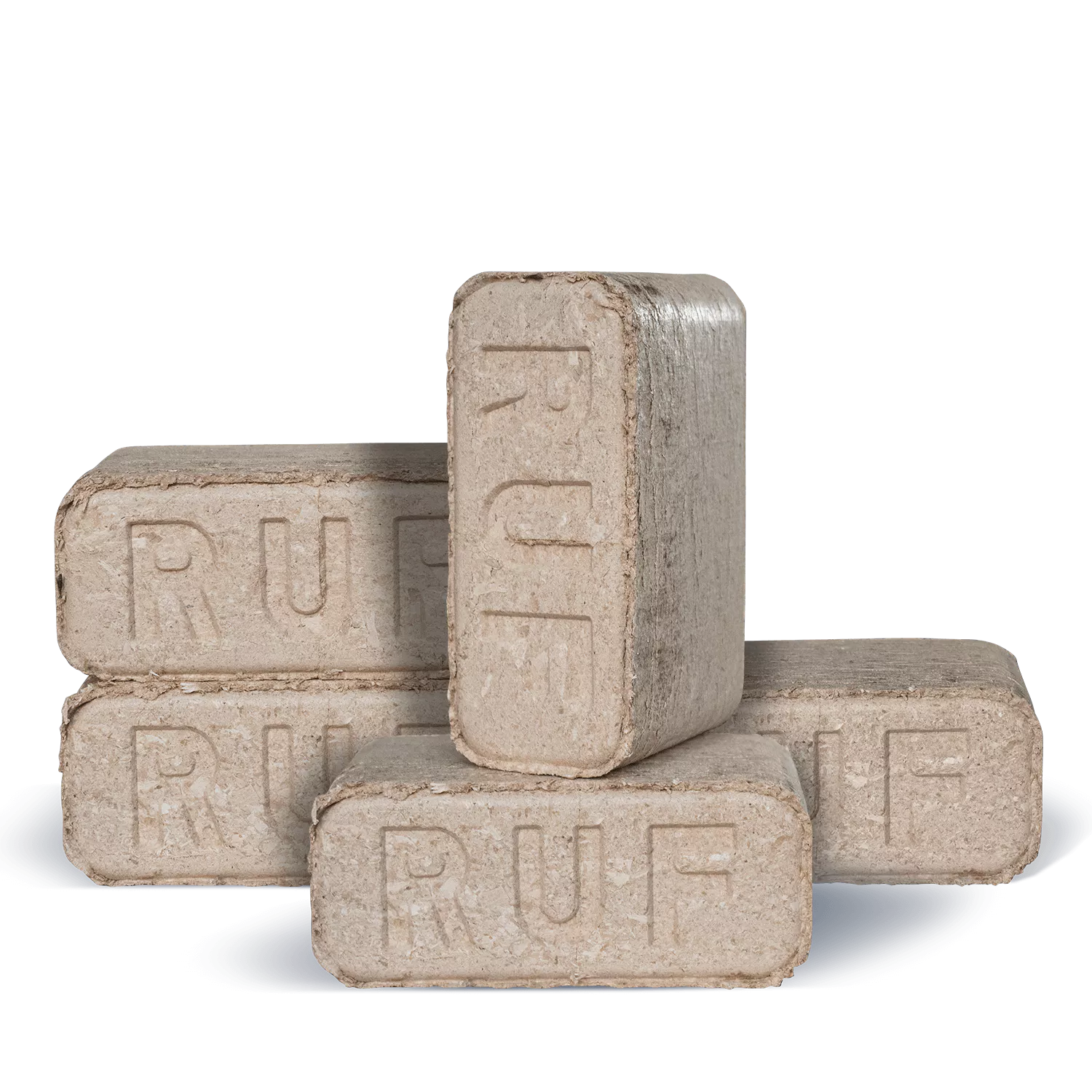 Holzbriketts RUF Original Red 96 x 10 kg Holzbriketts RUF Original Red 96 x 10 kg