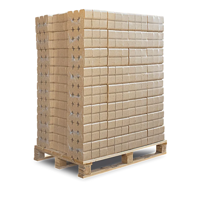 Holzbriketts RUF Triplex Green 96 x 10 kg