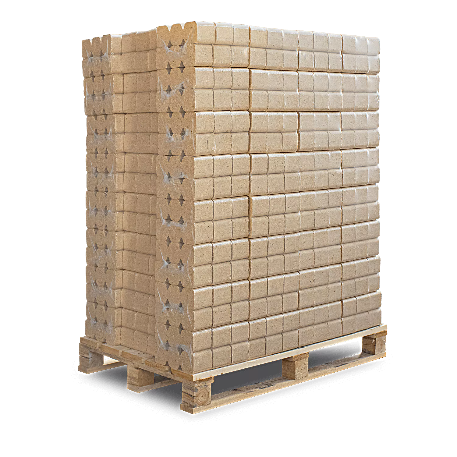 Holzbriketts RUF Triplex Green 96 x 10 kg Holzbriketts RUF Triplex Green 96 x 10 kg