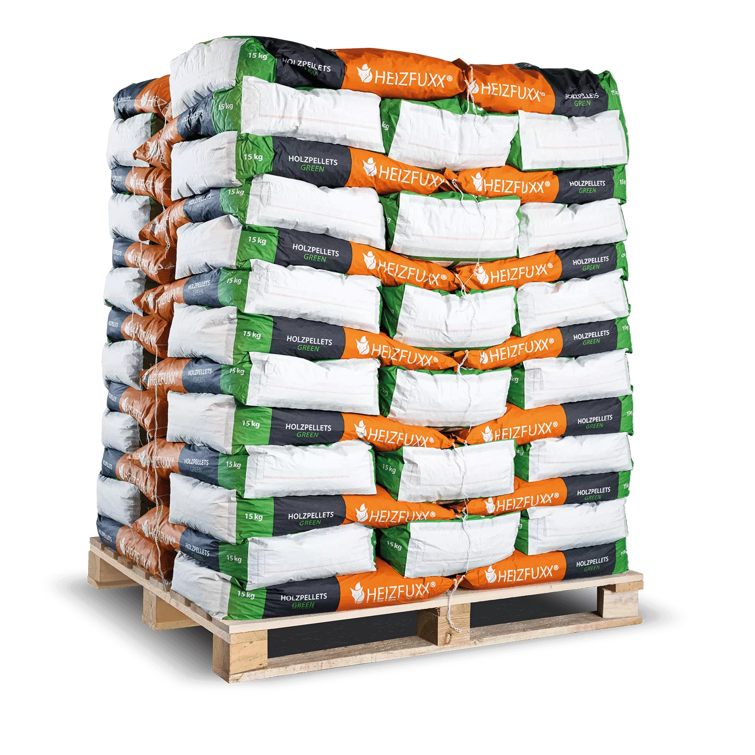 Holzpellets Green 65 x 15 kg Holzpellets Green 65 x 15 kg