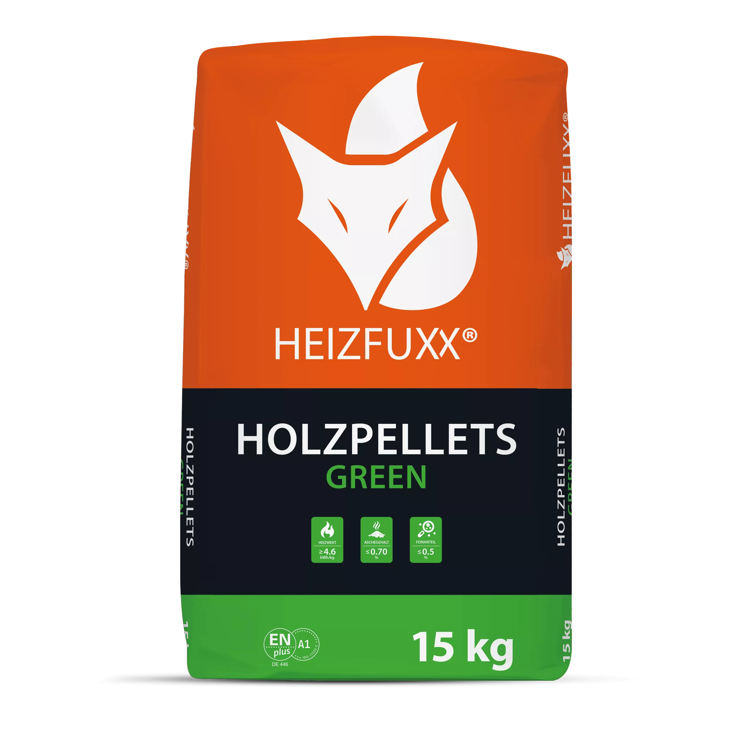 Holzpellets Green 65 x 15 kg Holzpellets Green 65 x 15 kg