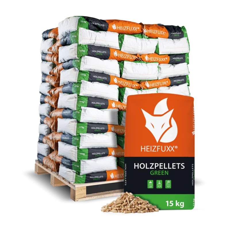 Holzpellets Green 65 x 15 kg