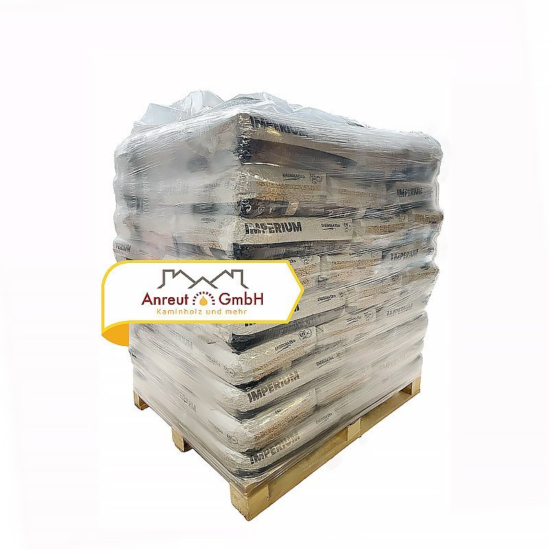 Holzpellets IMPERIUM Sack 975 kg Premium-QualitÀt