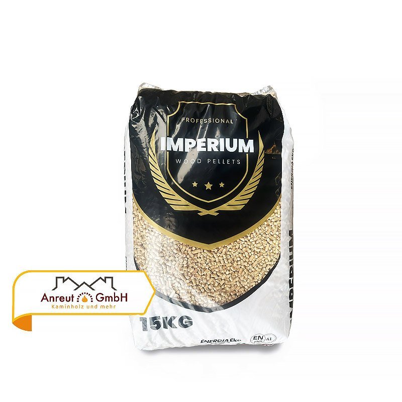 Holzpellets IMPERIUM Sack 975 kg Premium-QualitÀt