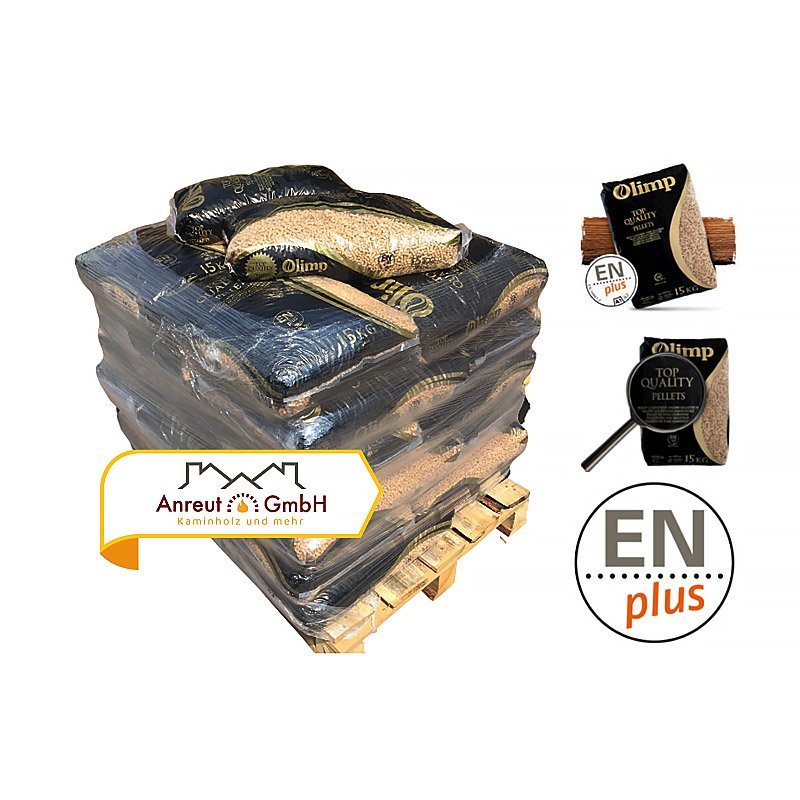 Holzpellets OLIMP 480 kgPremium-QualitÀt
