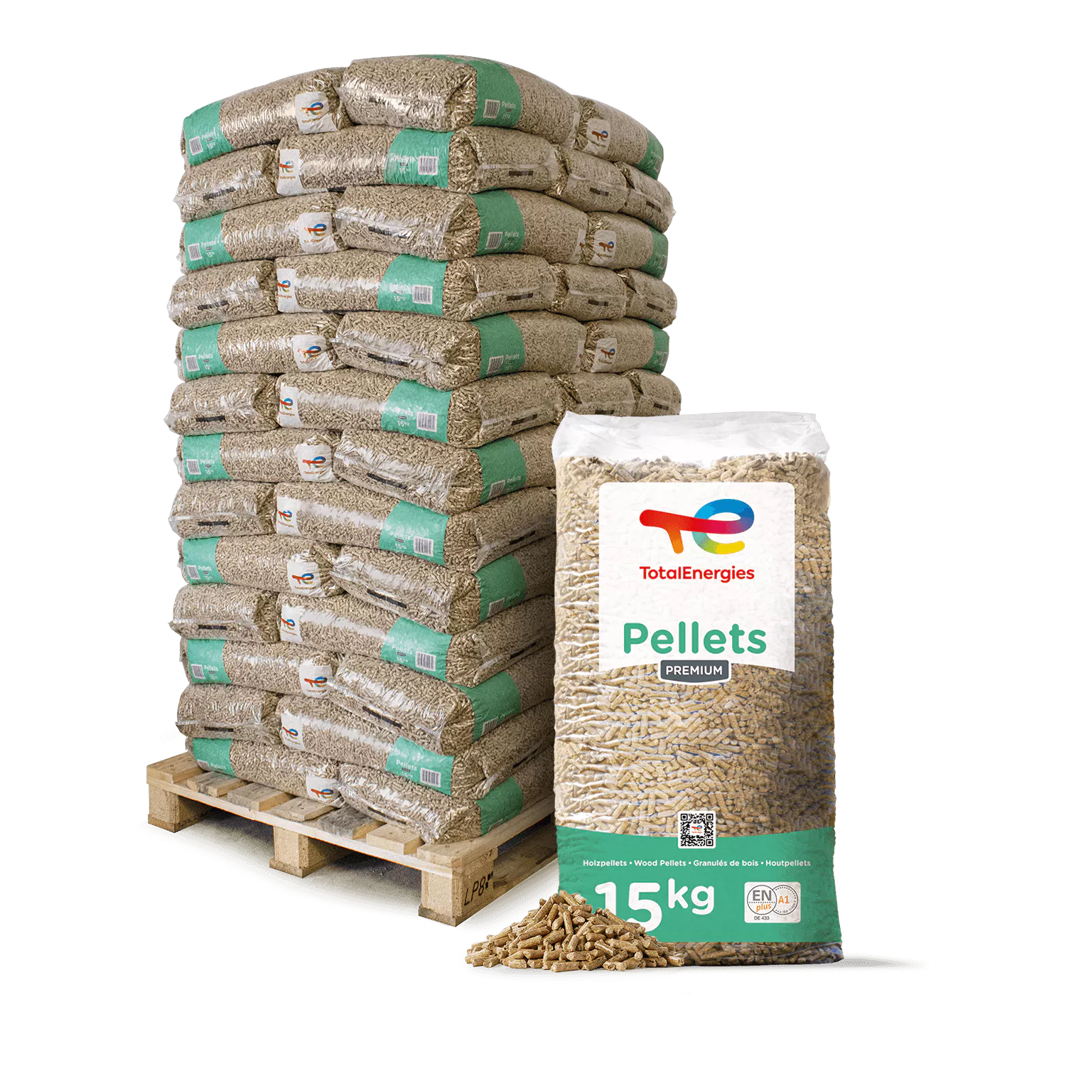 Holzpellets Premium 65 x 15 kg Holzpellets Premium 65 x 15 kg