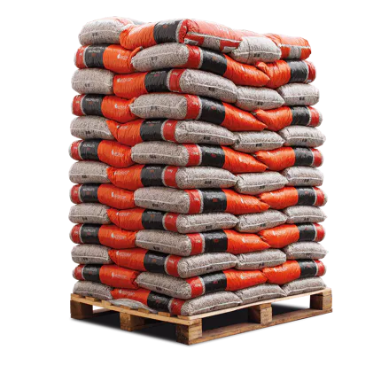 Holzpellets Red 65 x 15 kg