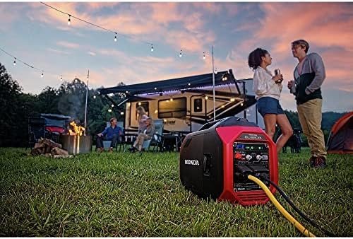 Honda 665730 EU3200IAN 3200 Watt Bluetooth Portable Inverter Generator with CO-MINDER-49-State Honda 665730 EU3200IAN 3200 Watt Bluetooth Portable Inverter Generator with CO-MINDER-49-State