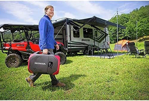 Honda 665730 EU3200IAN 3200 Watt Bluetooth Portable Inverter Generator with CO-MINDER-49-State Honda 665730 EU3200IAN 3200 Watt Bluetooth Portable Inverter Generator with CO-MINDER-49-State
