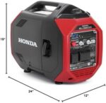 Honda 665730 EU3200IAN 3200 Watt Bluetooth Portable Inverter Generator with CO-MINDER-49-State