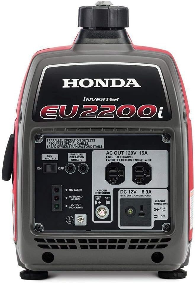 Honda Honda EU2200i Inverter Generator Honda Honda EU2200i Inverter Generator