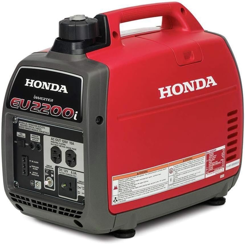 Honda Honda EU2200i Inverter Generator Honda Honda EU2200i Inverter Generator