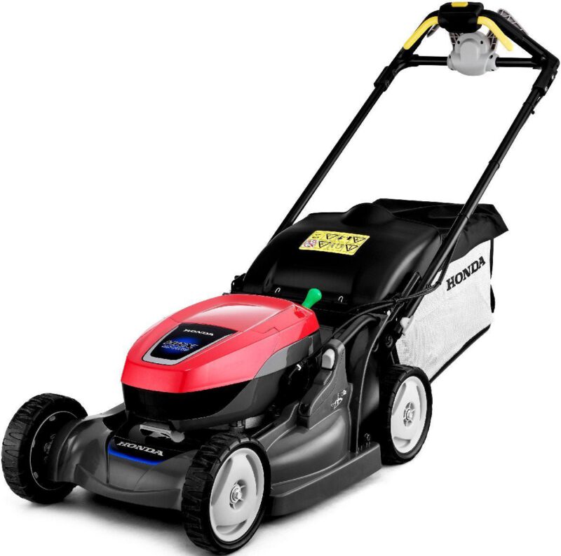 Honda HRX 476 XB VE Set – inkl. 2x 6 Ah Akku und Ladegerät