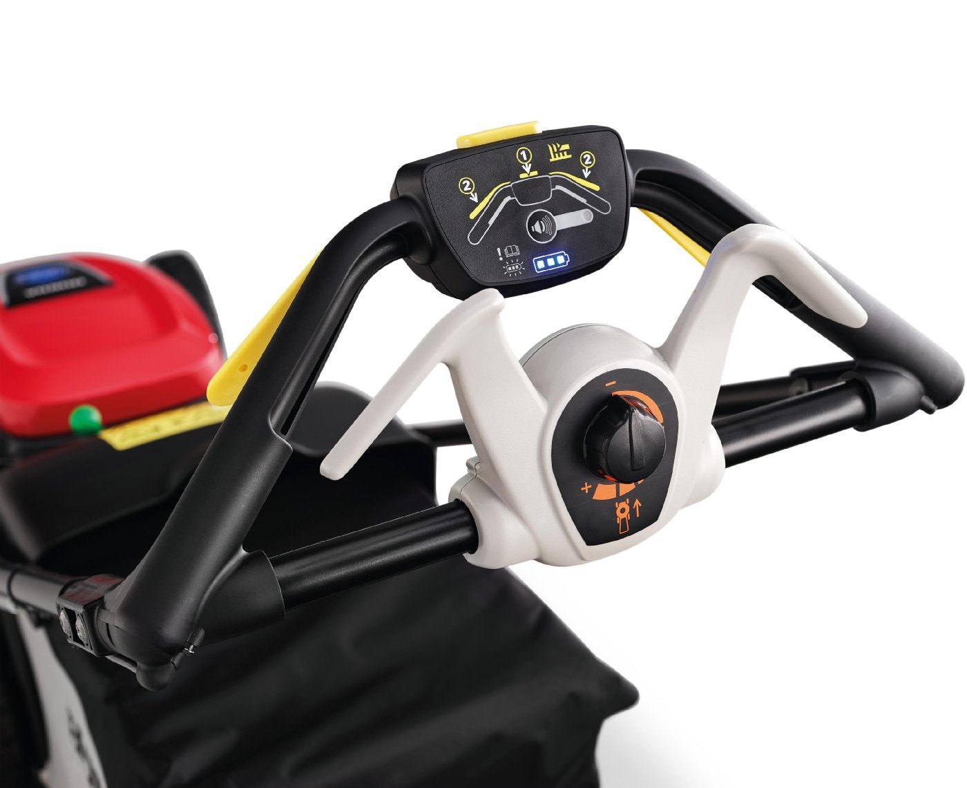 Honda HRX 476 XB VE Set – inkl. 2x 6 Ah Akku und Ladegerät Honda HRX 476 XB VE Set – inkl. 2x 6 Ah Akku und Ladegerät