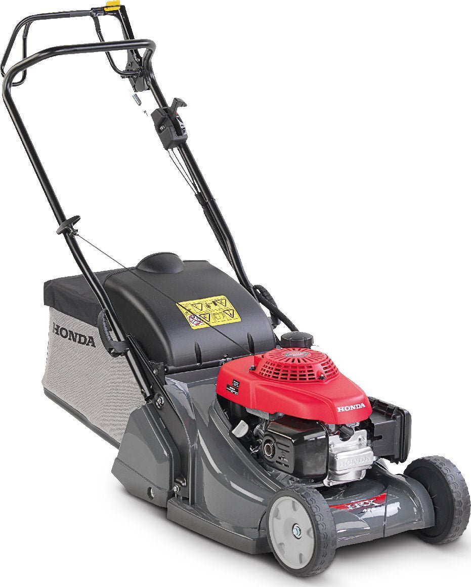 Honda HRX 476C2 QY mit Walzenmähwerk Honda HRX 476C2 QY mit Walzenmähwerk