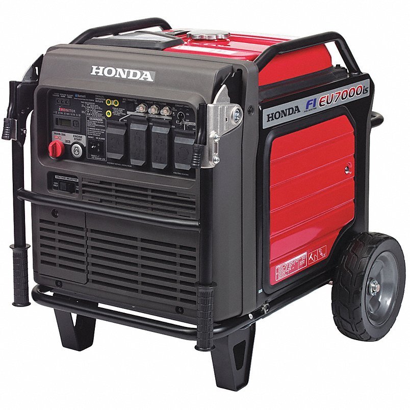 HONDA Portable Generator: Inverter, Gasoline, 5,500 W Running, 7,000 W Starting, 120/240V AC, Honda HONDA Portable Generator: Inverter, Gasoline, 5,500 W Running, 7,000 W Starting, 120/240V AC, Honda