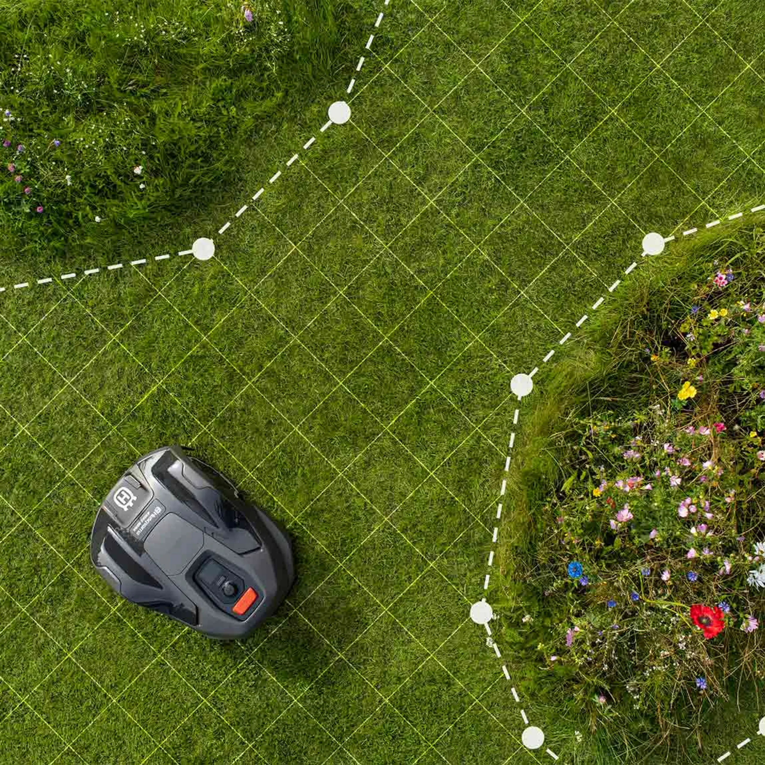 Husqvarna Automower 410XE NERA Mähroboter Husqvarna Automower 410XE NERA Mähroboter