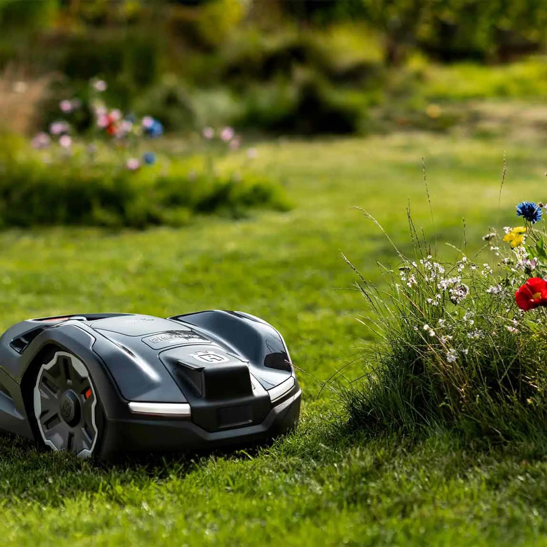 Husqvarna Automower 410XE NERA Mähroboter Husqvarna Automower 410XE NERA Mähroboter