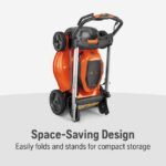Husqvarna Lawn Xpert LE322R 40-Volt 21-in Self-Propelled Battery Push Mower