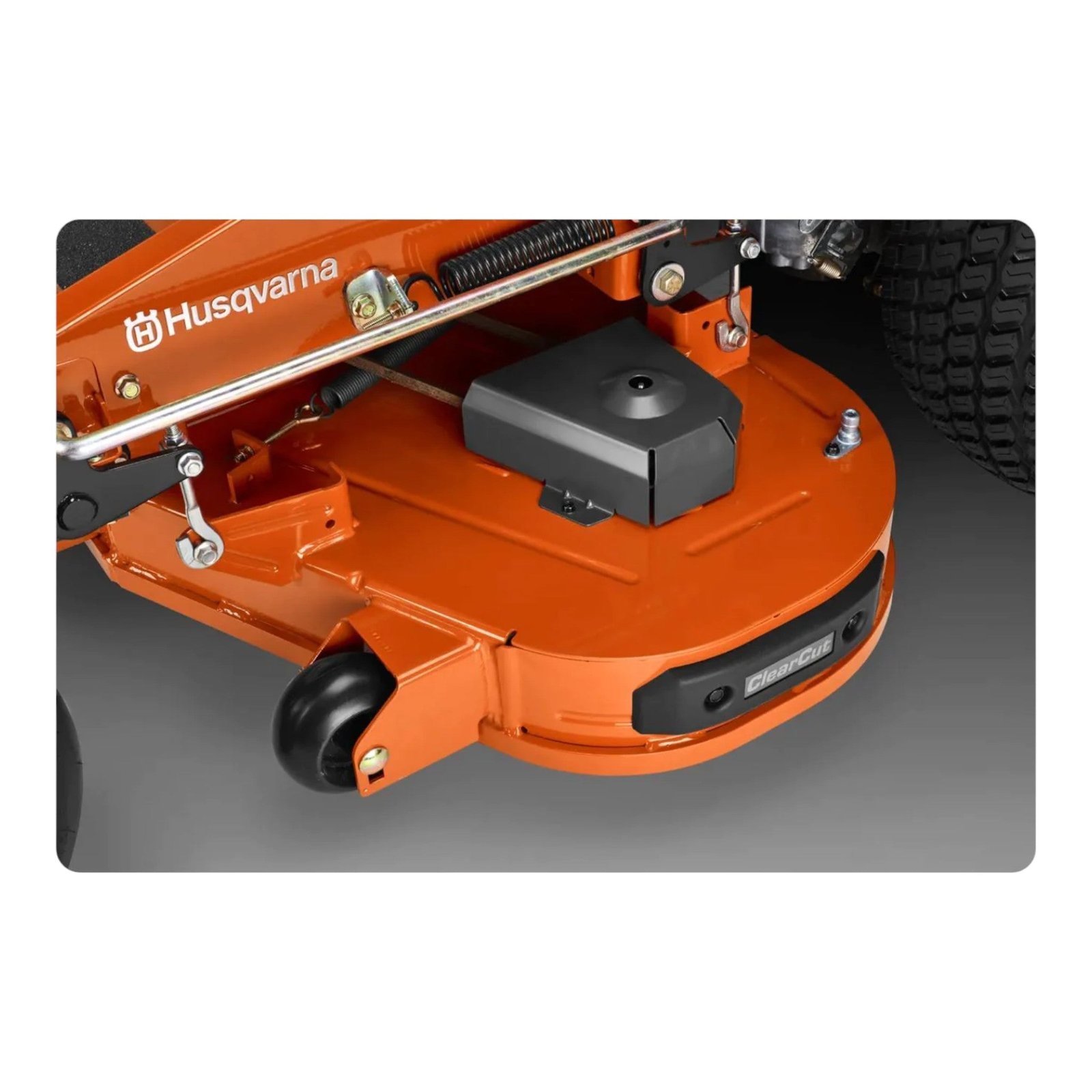 Husqvarna MZ48 Zero-Turn Mower 23 HP Kawasaki 48'' Clear Cut ZT3100 (M-ZT Seat) Husqvarna MZ48 Zero-Turn Mower 23 HP Kawasaki 48'' Clear Cut ZT3100 (M-ZT Seat)